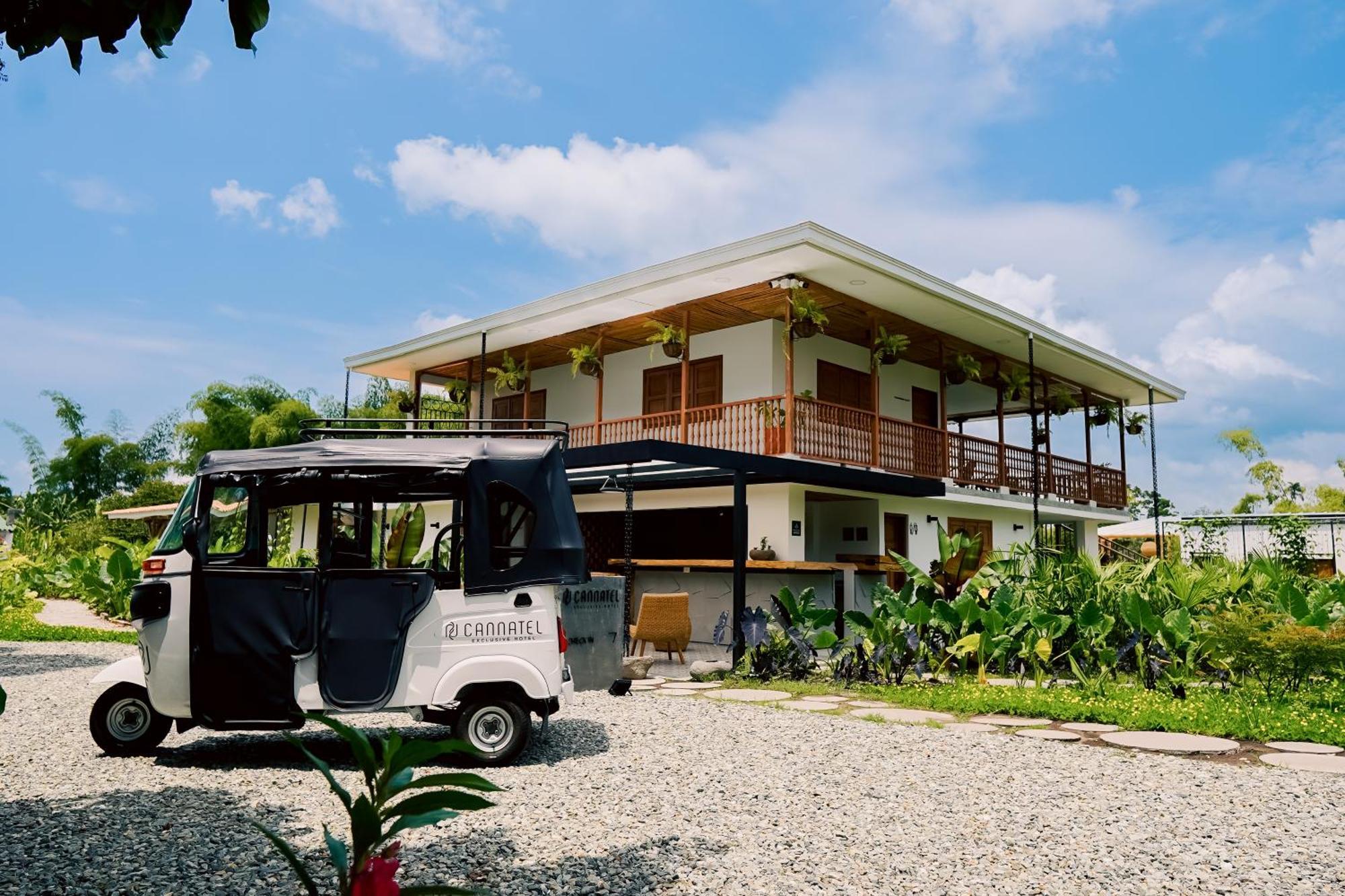 Cannatel Exclusive Hotel El Socorro Zewnętrze zdjęcie