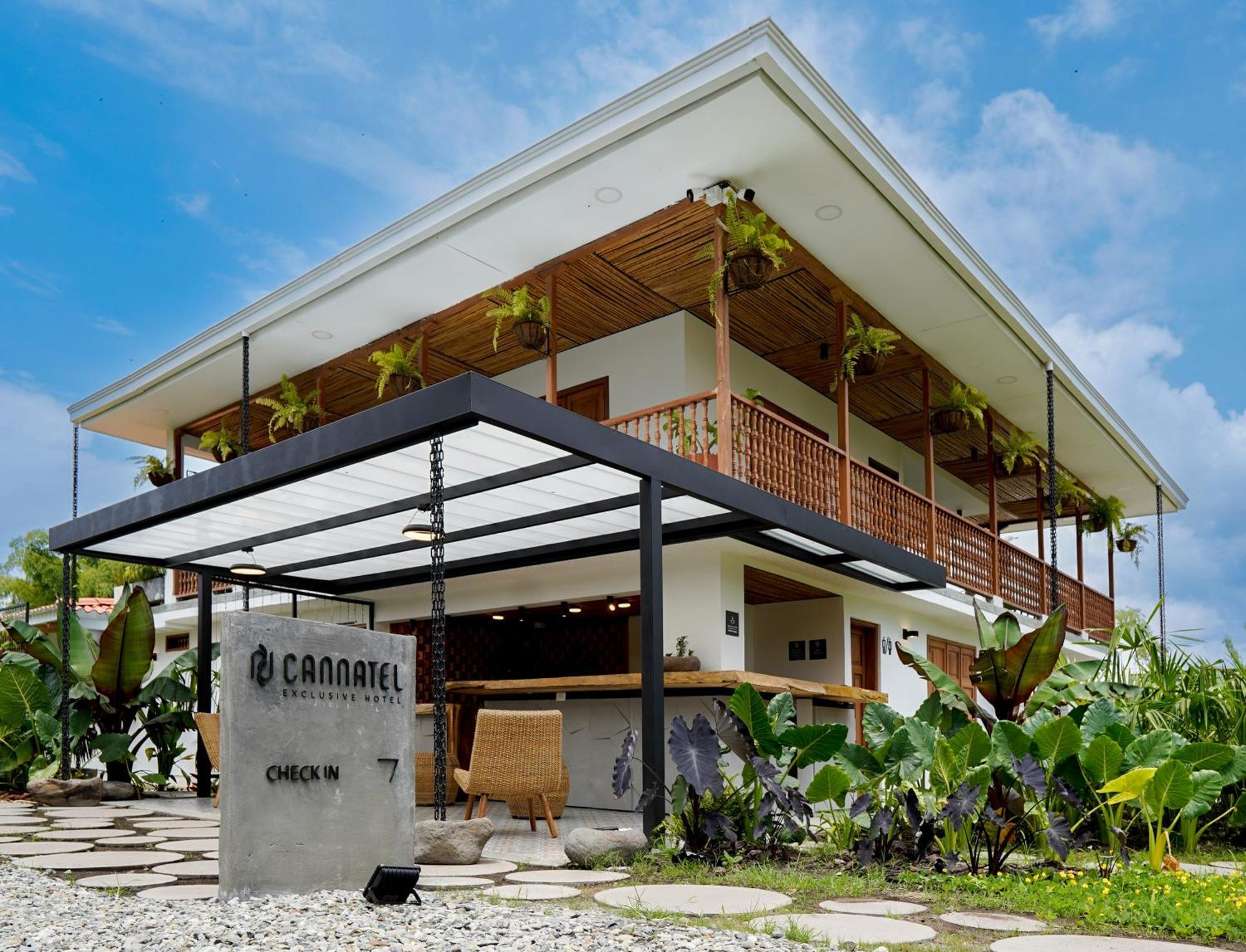 Cannatel Exclusive Hotel El Socorro Zewnętrze zdjęcie