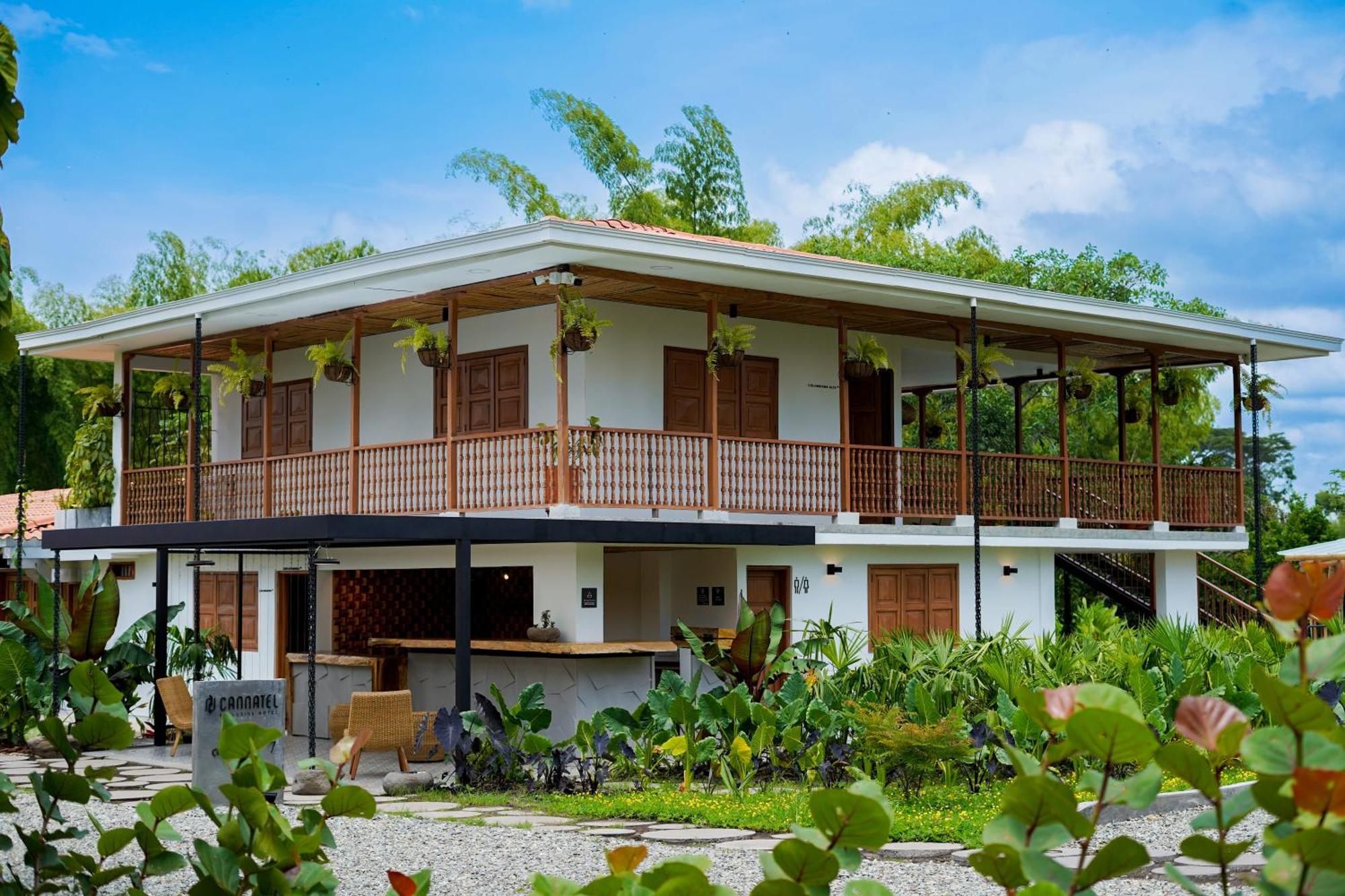 Cannatel Exclusive Hotel El Socorro Zewnętrze zdjęcie